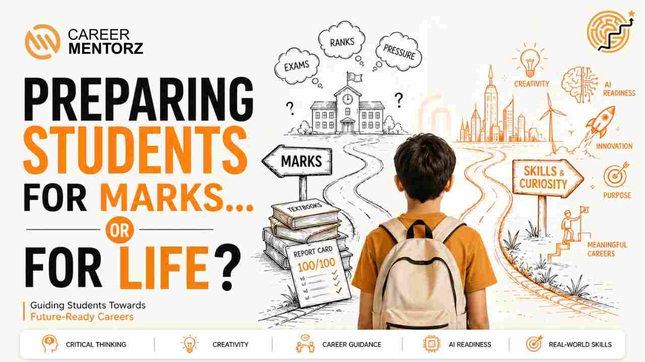 CareerMentorz — preparing students for marks or for life, with a focus on skills, curiosity and future-ready careers